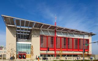 The Nueva School at Bay Meadows is a nationally-recognized sustainable model for innovative educational environments for 21st century learners located in the San Francisco Bay Area; the campus is certified LEED Gold.